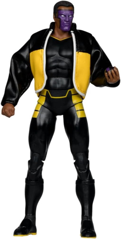 McFarlane DC Collector's Edition 7IN WV11 - #38 MR. Terrific (Justice Society America) (Chase)