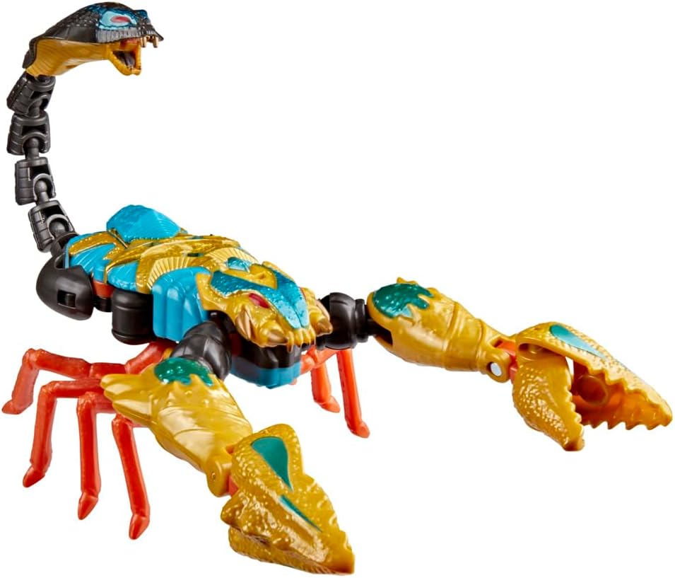 Transformers Age of The Primes Quickstrike, Deluxe Class 5.5-Inch Converting Action Figure, Robot Toys for Ages 8+