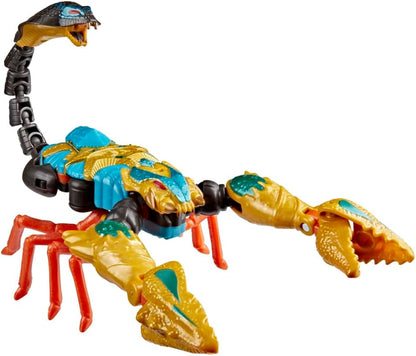 Transformers Age of The Primes Quickstrike, Deluxe Class 5.5-Inch Converting Action Figure, Robot Toys for Ages 8+