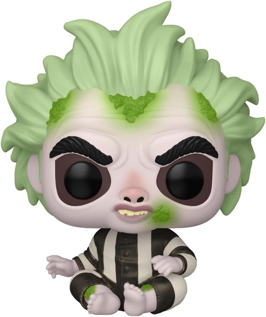 Funko Pop! Movies: Beetlejuice Beetlejuice - Baby Beetlejuice - Beetlejuice 2 - Collectable Vinyl Figure - Gift Idea - Official Merchandise - Toys for Kids & Adults - Horror Fans