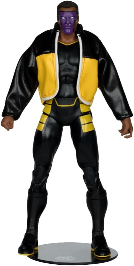 McFarlane DC Collector's Edition 7IN WV11 - #38 MR. Terrific (Justice Society America) (Chase)