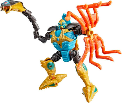 Transformers Age of The Primes Quickstrike, Deluxe Class 5.5-Inch Converting Action Figure, Robot Toys for Ages 8+