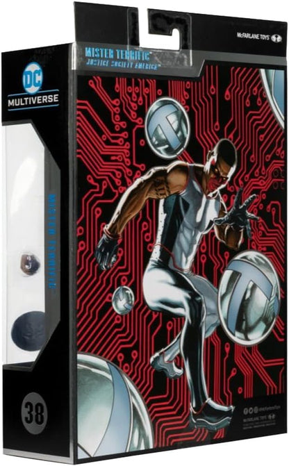 McFarlane DC Collector's Edition 7IN WV11 - #38 MR. Terrific (Justice Society America) (Chase)