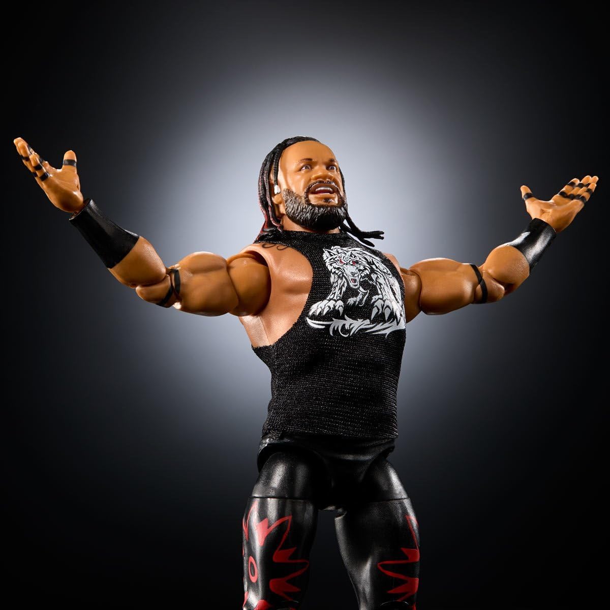 WWE Jacob Fatu Elite Greatest Hits 9
