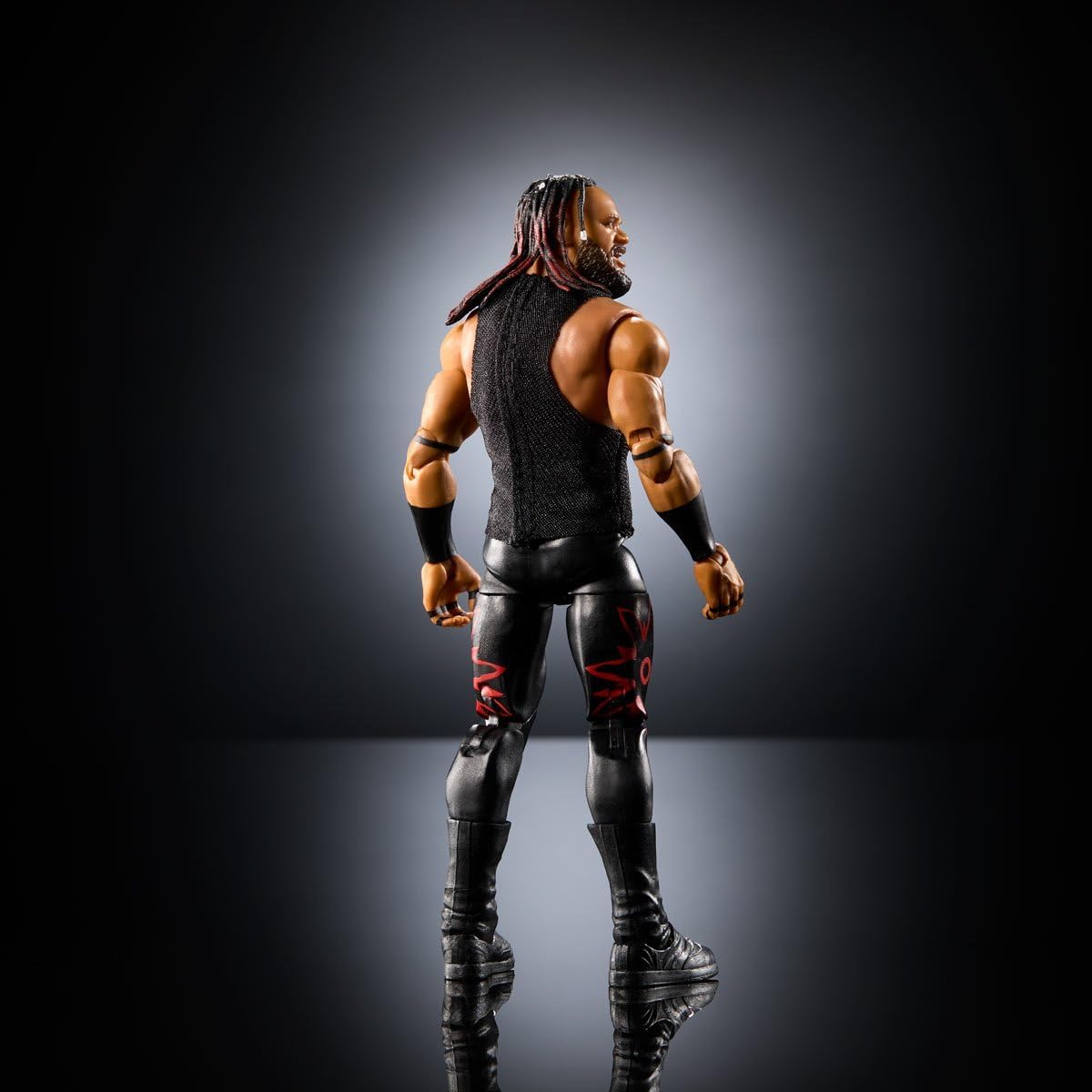 WWE Jacob Fatu Elite Greatest Hits 9