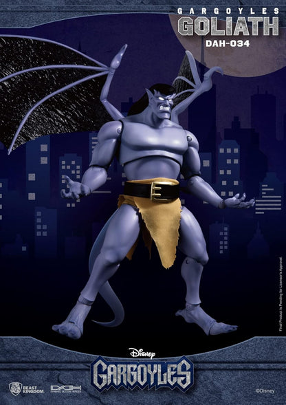 Beast Kingdom Gargoyles: Goliath DAH-034 Dynamic 8-ction Action Figure