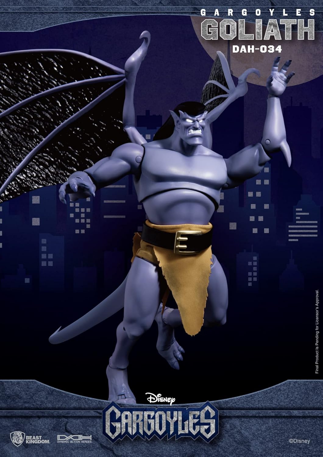 Beast Kingdom Gargoyles: Goliath DAH-034 Dynamic 8-ction Action Figure
