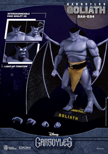 Beast Kingdom Gargoyles: Goliath DAH-034 Dynamic 8-ction Action Figure