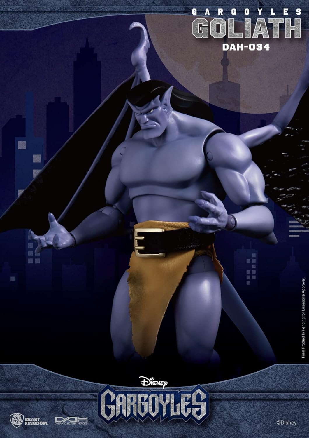 Beast Kingdom Gargoyles: Goliath DAH-034 Dynamic 8-ction Action Figure