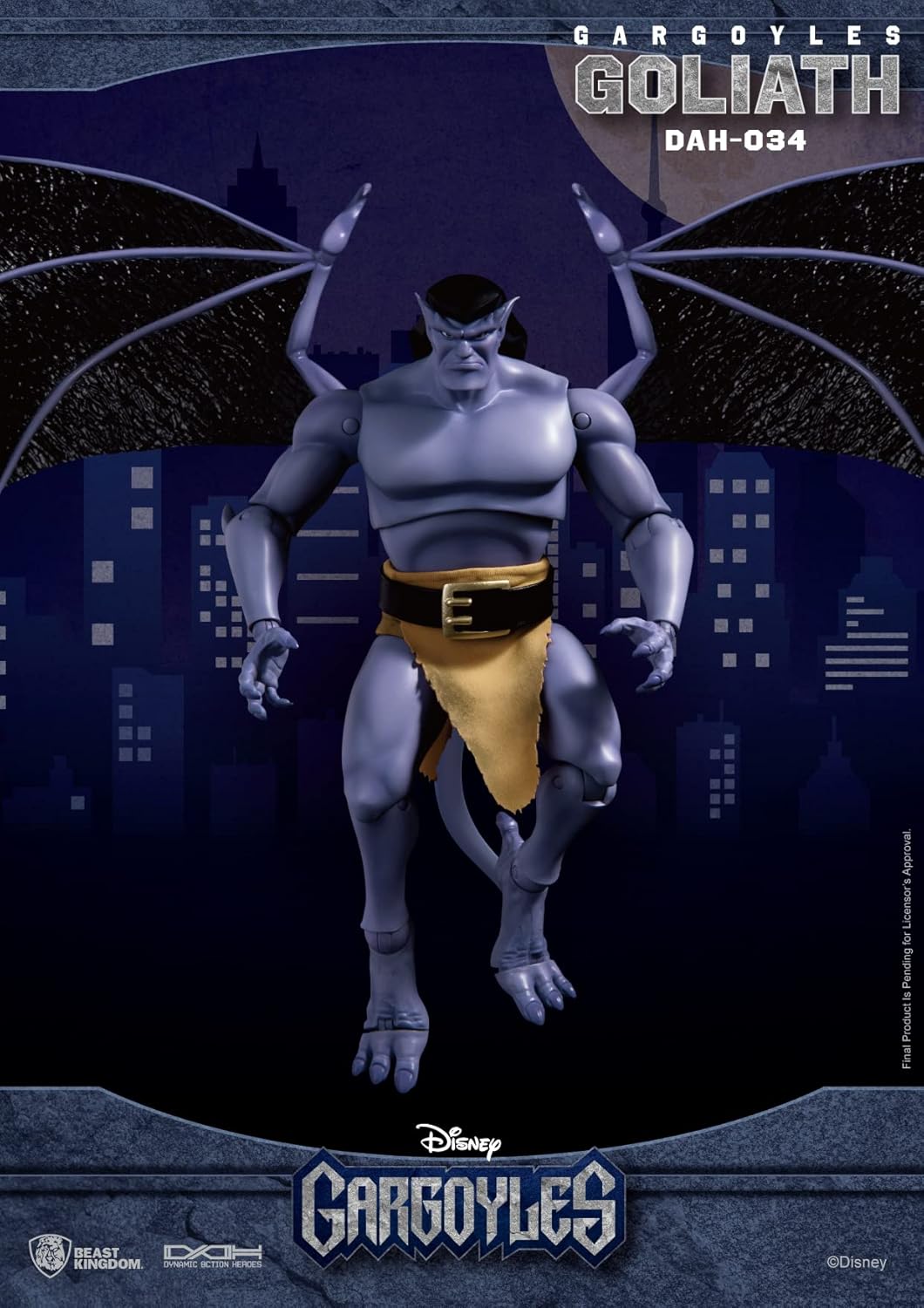 Beast Kingdom Gargoyles: Goliath DAH-034 Dynamic 8-ction Action Figure