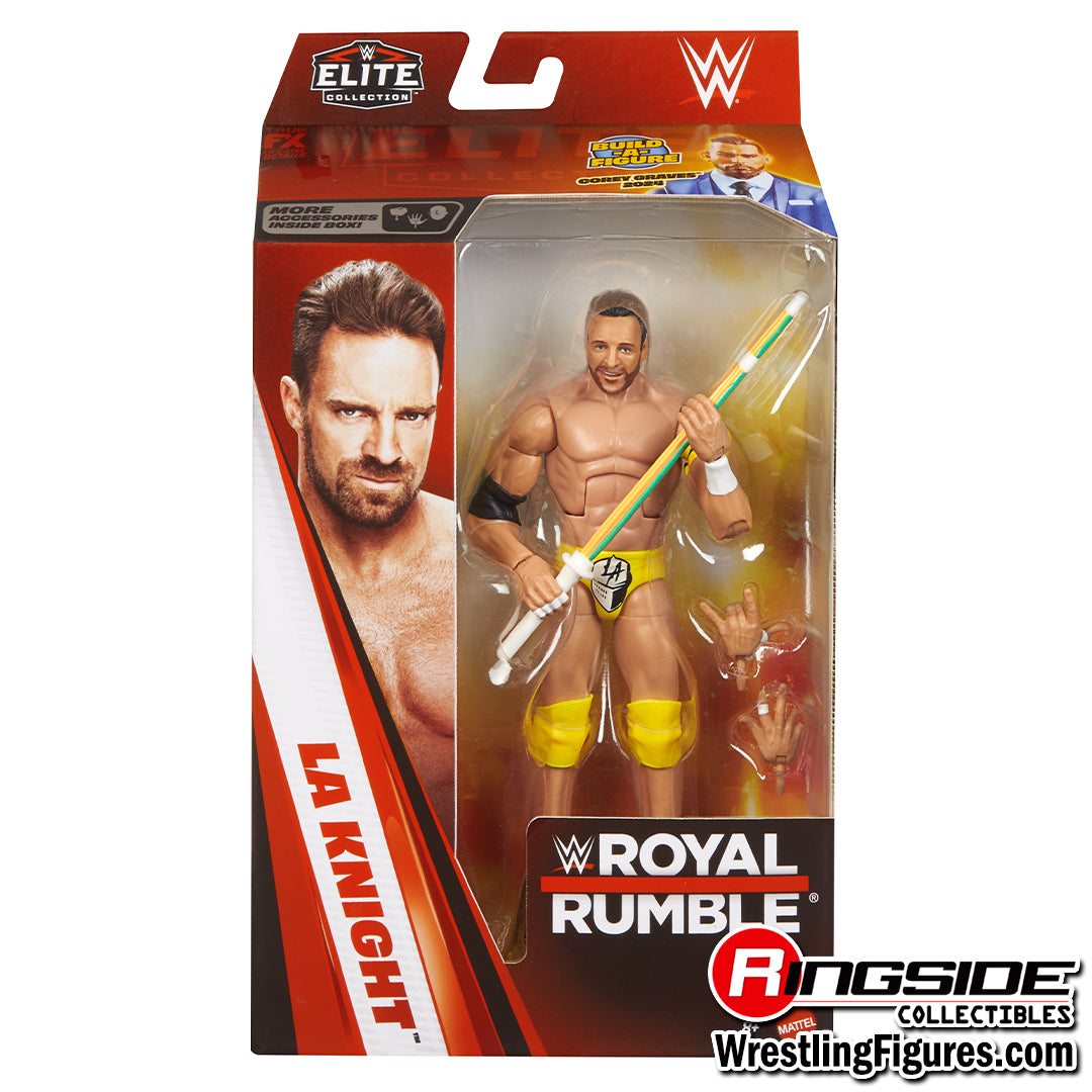 LA Knight (2023) - WWE Elite Royal Rumble 2026