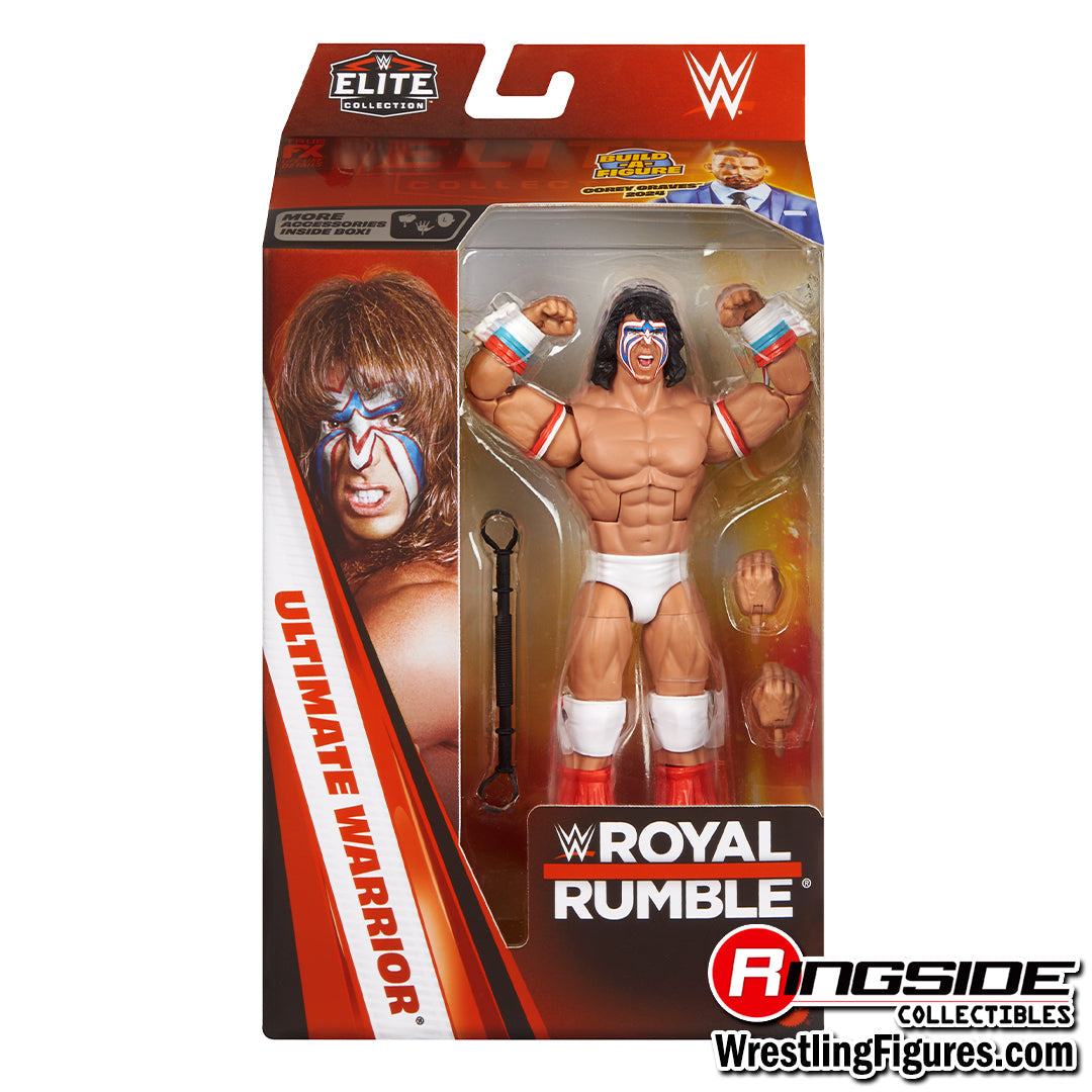WWE Ultimate Warrior (1989) Elite Royal Rumble