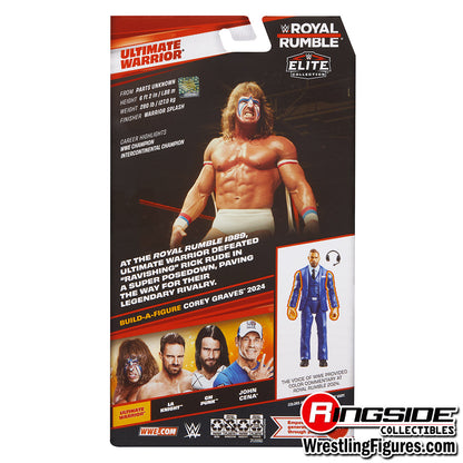 WWE Ultimate Warrior (1989) Elite Royal Rumble