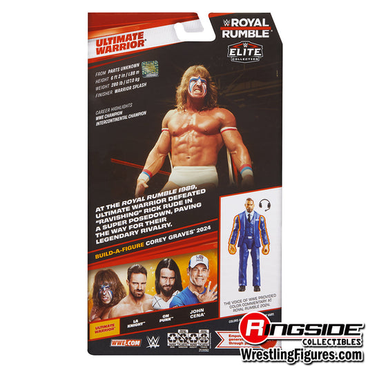 WWE Ultimate Warrior (1989) Elite Royal Rumble
